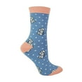 thumbnail image 1 of Miss Sparrow - Chaussettes Respirantes en Bambou Doux pour Femmes avec Motif Animal, 1 of 2