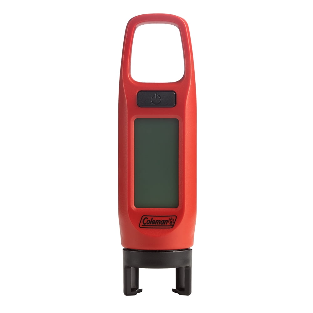 Coleman® Digital Fuel Gauge, Displays Remaining Fuel in 14 and 16 oz