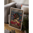 thumbnail image 3 of LOLUIS They Whispered To Her You Cannot Withstand The Storm I am The Storm She Whispered Back Poster, Vintage Mental Health Awareness Wall Art Home Office Decor DS1, 3 of 7