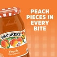 thumbnail image 2 of Smucker's Sweet and juicy peach flavor Preserves, 18oz (6 Pack), 2 of 4