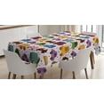 thumbnail image 1 of Ambesonne Cars Tablecloth Rectangular Table Cover, Cartoon Vehicle Design, 60"x84", Multicolor, 1 of 3
