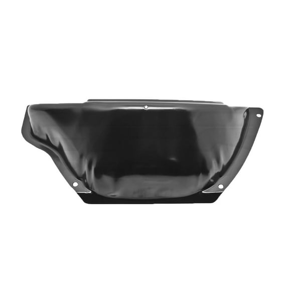 Black Steel Flywheel Flexplate Dust Cover For Chevy GM 153 Tooth Flex Plates