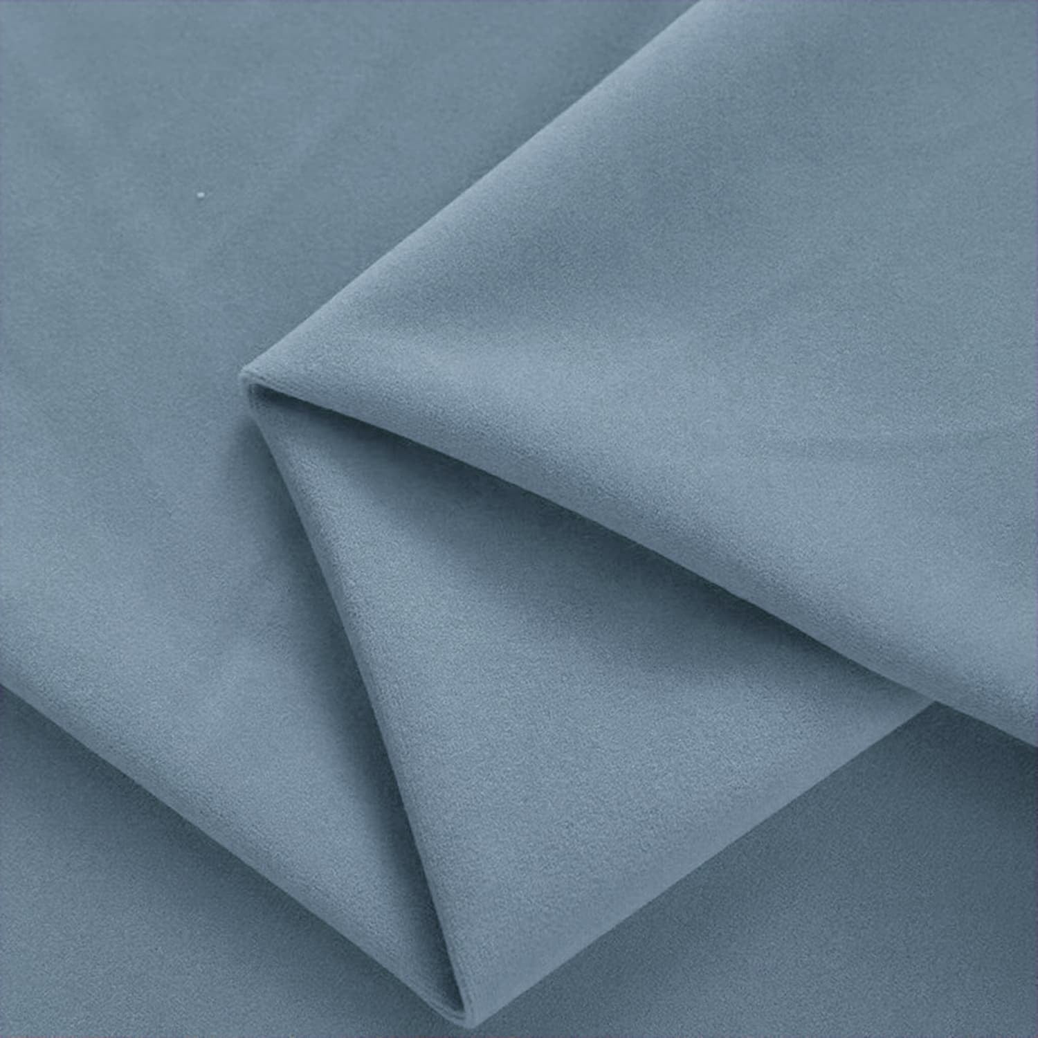 Classic Velvet Grommet Curtains – Thermal Insulated, Blackout, Set of 2 (52"W per Panel)