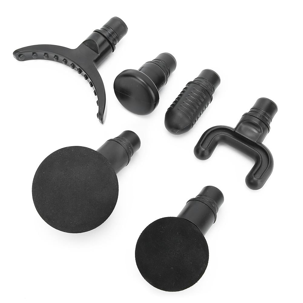 Mgaxyff Fascia Massage Gun Accessory,Body Massager Head,6pcs 19mm Fascia Massage Gun Body Massager Accessory Replacement Massage Head