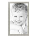 thumbnail image 2 of ArtToFrames 17" x 29" Classic Silver Picture Frame, 17x29 inch Gray MDF Poster Frame (WOM-4499),  Pack, 2 of 8