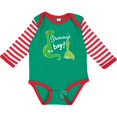 thumbnail image 3 of Inktastic Grammy Boy Grandson Dinosaur Boys Long Sleeve Baby Bodysuit, 3 of 5