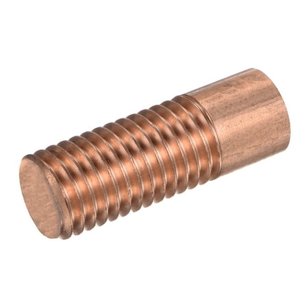 

Uxcell M24 Threaded Electrode Metric Red Copper for EDM Spark without Flushing Hole