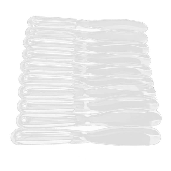 No hay heno Espinas establece Propiedades Químicas de Máscaras faciales que Mezcle Espátulas, Espátulas de Máscara Facial, Cuerpo Engrosado Duradero para Salones de Belleza