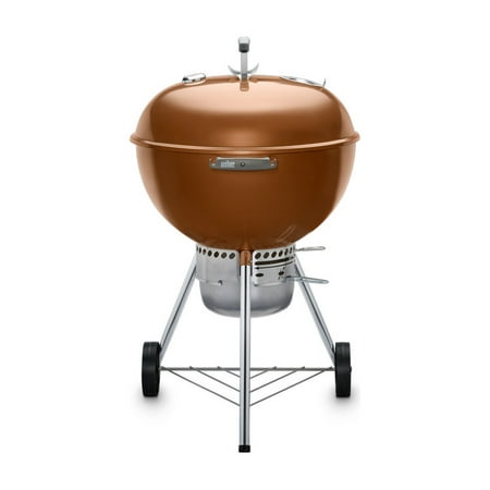 UPC 077924032493 product image for Weber 22  Original Kettle Premium Charcoal Grill in Copper | upcitemdb.com