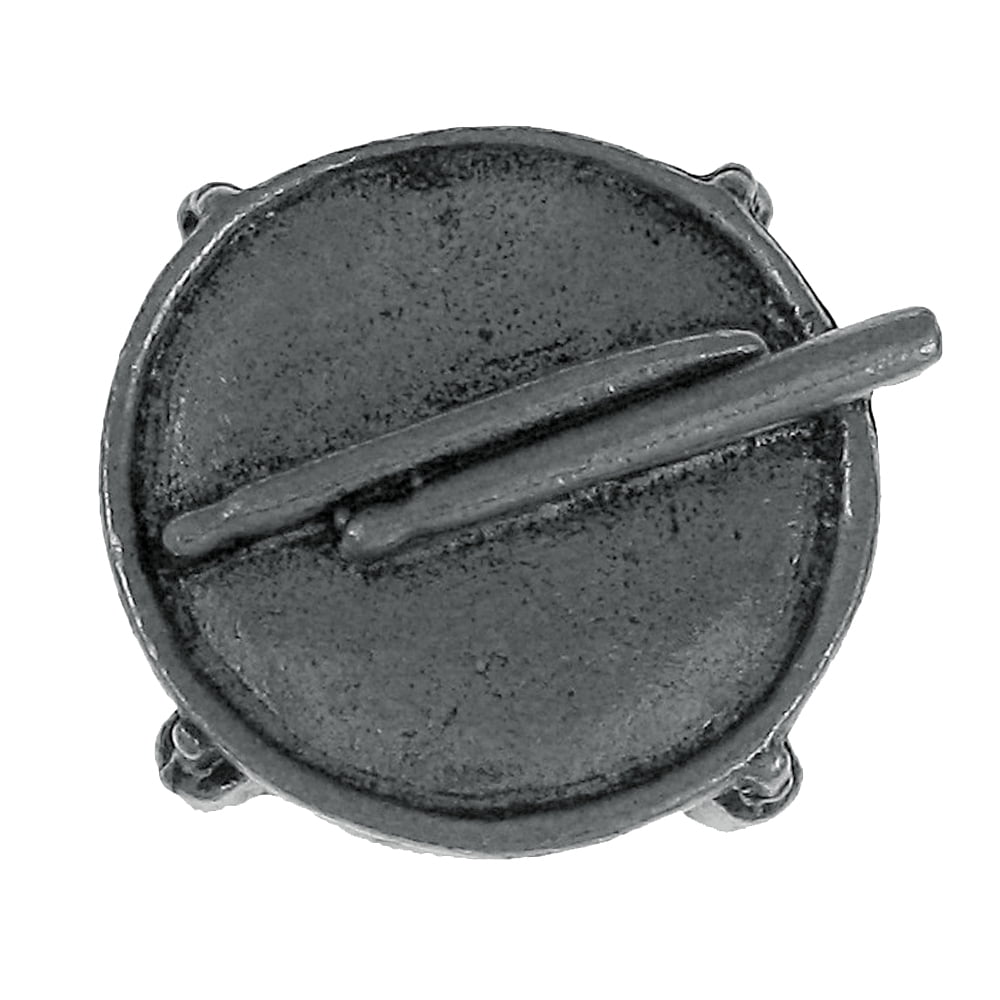 Jim Clift Design Drum Lapel Pin