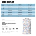 thumbnail image 5 of Goofa Orchids Flowers Printed Men's Sleeveless T-Shirt - Athletic Gym Workout Tank Top for Men - Moisture-Wicking, UPF 30+ Quick-Dry Muscle Tee-X-Large, 5 of 8