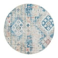 thumbnail image 2 of Unique Loom Basilica Collection Area Rug - Debod (5' Round Multi/Beige), 2 of 6