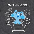 thumbnail image 3 of Blue's Clues & You! - Blue's Thinking Chair - Toddler & Youth Short Sleeve Graphic T-Shirt, 3 of 5