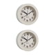 thumbnail image 4 of Reloj despertador de escritorio Inteprter Blanco 2Conjunto, 4 of 6