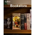 thumbnail image 2 of Kits Book Nook Rowood DIY Book Nook para librería para adultos, 2 of 9