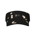 thumbnail image 2 of ZICANCN Sun Visors Hat for Women and Men, Night Stars Moon Beach Hats, Sports Hat for Golf Tennis Running, 2 of 7