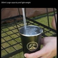 thumbnail image 1 of 4 Piecs Stainless Steel Set Wine Tea Mug Printed Pattern Metal Outdoors Beer 350ML Water Cups Printed Pattern Travel Camping BBQ Supply type6, 1 of 9