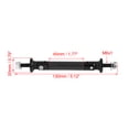 thumbnail image 2 of Unique Bargains Car Adjustable Front Bumper Lip Splitter Support Rod Carbon Fiber Pattern, 2 of 6