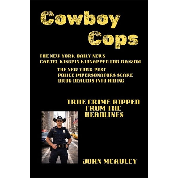 Cowboy Cops: Based on a True Story, (Paperback)