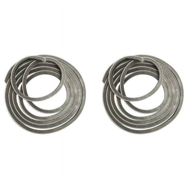2X Tira de Sellado, Sello de Cepillo de la Puerta, Burlete, para Puertas Corredizas, Ventanas, 5Mx0,9cm