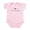 Petal Pink, variant on CafePress - I Love My Daddy Infant Bodysuit - Baby Light Bodysuit, Size Newborn - 24 Months