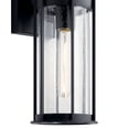 thumbnail image 3 of Kichler Camillo 14 3/4"H Textured Black Outdoor Wall Light, 3 of 3
