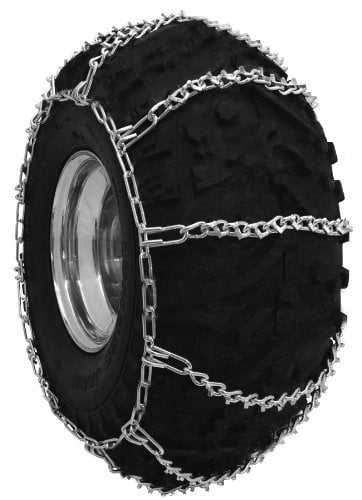 Sedona ATV Ice Snow 10 V-Bar 8" Tire Chains  #61-4716 Honda Polaris Can-Am PAIR