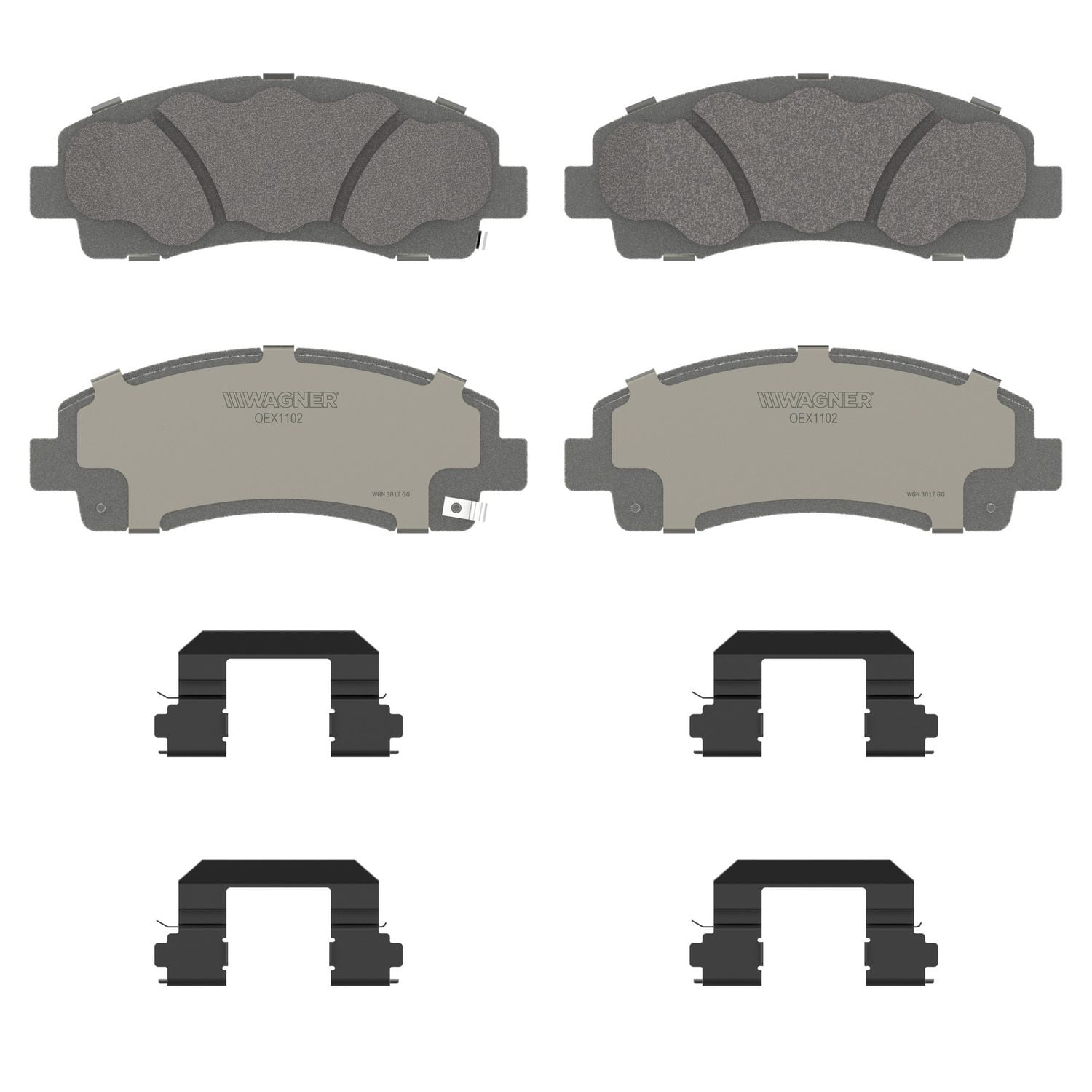Disc Brake Pad Set Fits select: 2006-2011 HONDA RIDGELINE, 2009-2014 ACURA TL