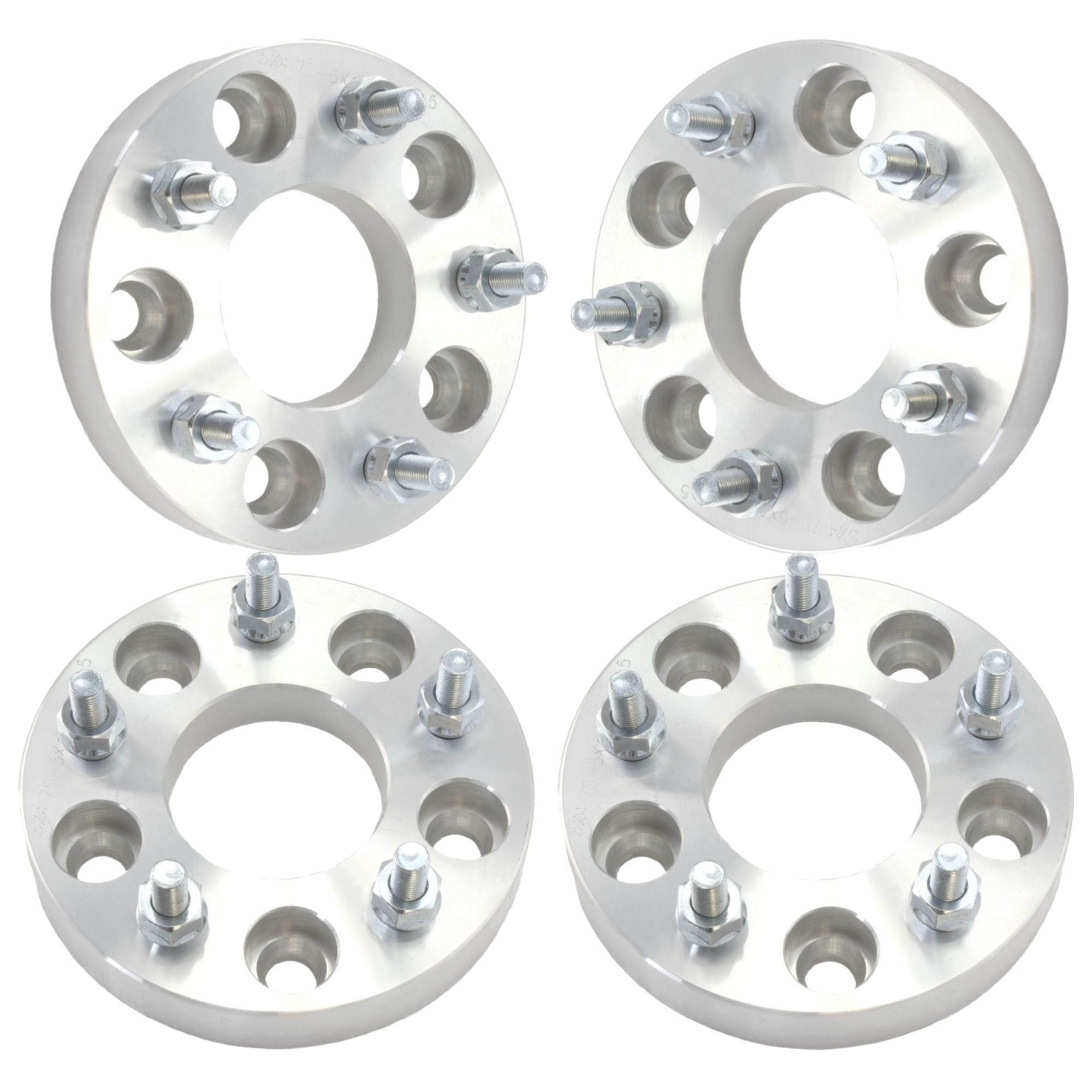 Buy 4pc 1&quot; (25mm) Jeep Wheel Spacers 5x5 for Grand Cherokee Co...