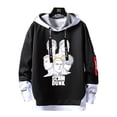 thumbnail image 1 of Sudadera de manga larga con estampado de Slam Dunk para hombre, Sudadera con capucha de Anime Shohoku Sakuragi Hanamichi, sudadera con cinta, Top de gran tamaño, 1 of 4