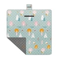 thumbnail image 1 of Naiovety Manta de Picnic, almohadilla impermeable a prueba de arena, portátil, para pescar, barbacoa, patio trasero, césped, fiesta, parque, playa, carpas Tipo 2 Naiovety OD023305-02, 1 of 6