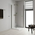 thumbnail image 4 of Grohe Tempesta 26718EN0 250 Rain Shower Head, 9 7/8" - 1 Spray, 1.75 gpm in Grohe Brushed Nickel, 4 of 7