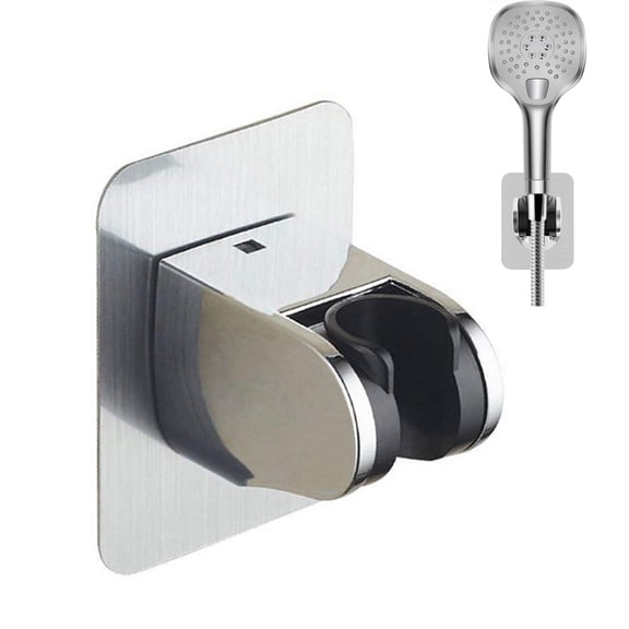 Hand shower holder without drilling adhesive angle adjustable shower holder shower holder, super power, waterproof. 2pcs