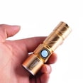 thumbnail image 4 of Soidarity linterna recargable por usb luz potente antorcha de bolsillo profesional antorchas pequeñas para acampar ciclismo pesca negro Type3 NO3, 4 of 6