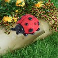 thumbnail image 6 of simhoa Desktop Sculpture Garden Decoration Statue Decorative Mini Figurine Resin Statue for Outdoor,Courtyard,Room Bedroom Landscape Little ladybug, 6 of 10