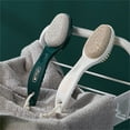 thumbnail image 4 of SSZMDLB under $5 1Pcs Callus Remover, Foot File Callus Remover, 2-in-1 Pedicure Tool with Scrubber and Rasp, Home Foot Care Tool for Dry Cracked Heels, Dead Skin Remover, Ergonomic Non-Slip Handle, 4 of 9