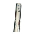 thumbnail image 3 of Accesorios para chimeneas de leña: tubo con parachispas, capuchón recto para chimenea, extensión de conducto de humos para estufas de leña y quemadore, 3 of 8