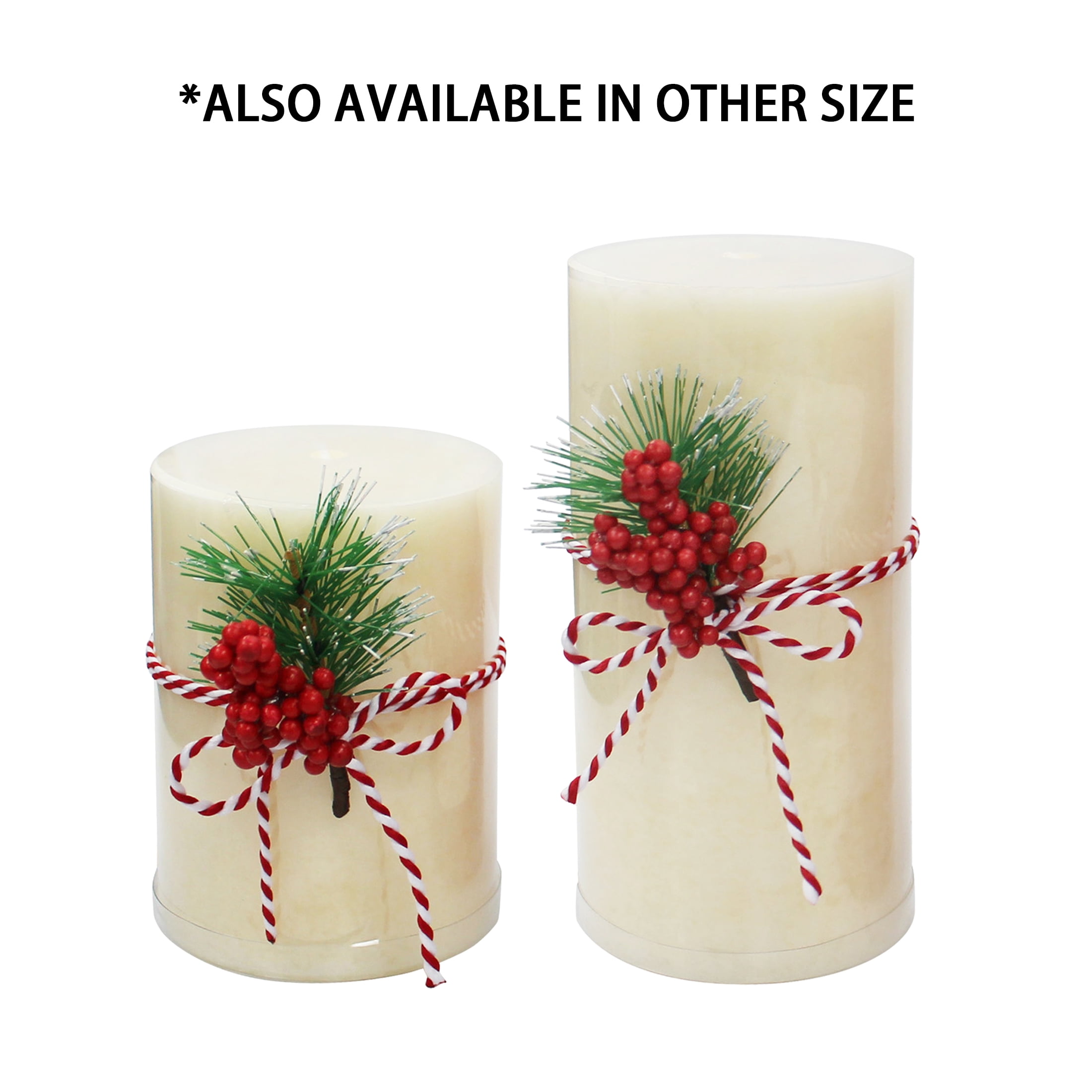 6" VANILLA SUGAR COOKIES Pillar Candle