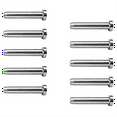 thumbnail image 3 of 40Pcs Stainless Steel Stemball Swage Stud Dead Ends Threaded Stud Paired with Cable Tensioner for 1/8Inch Cable Railing, 3 of 3