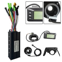 Controller Per Bici Elettrica 36V 48V 52V 40A GD01 Con Display LCD, Compatibile 1500W 2000W, Parti Di Ricambio Ebike