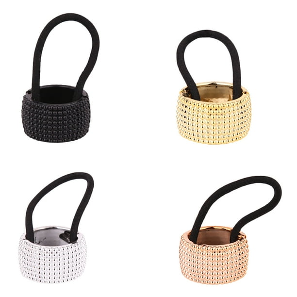 4 piezas de bandas para el cabello, soporte para peinados, bandas para el cabello, soporte para bandas finas para el cabello