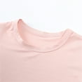 thumbnail image 3 of WIBACKER 1-6T Bamboo Viscose Snug Fit Pajamas for Little Boys Girls Short Sleepwear Soft Summer Pjs 2pcs Set, 3 of 10