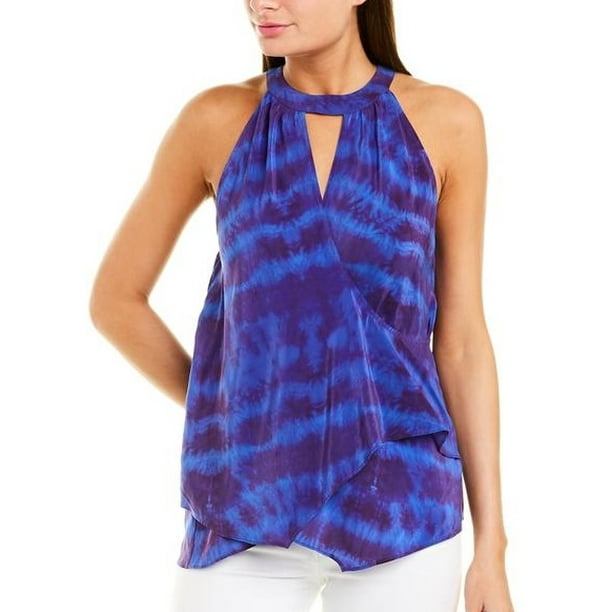 Nicole Miller Artelier Blue Multi Tie Dye Stripe Dy Halter Top Us Petite Com - Nicole Miller Artelier Bedding Blue Nicole Miller Artelier Blue Multi Tie Dye Stripe Dy Halter Top Us Petite Com - Nicole Miller Artelier Bedding Blue