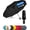 A.Black, variant on Windproof Compact Umbrellas for Rain - Strong Reinforced Fiberglass Rib Design & Auto Open & Close - Portable Folding Travel Umbrella - Lightweight & Packable for Women & Men, Easy Collapse