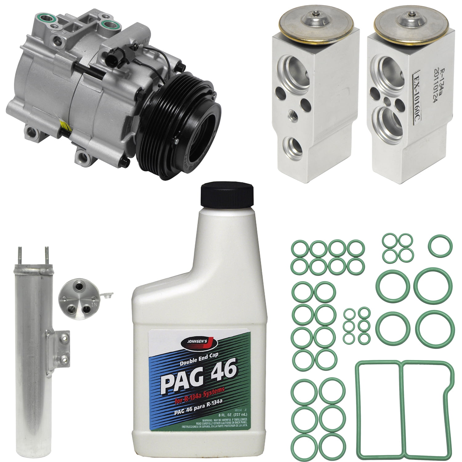 A/C Compressor and Component Kit Compressor Replacement Kit