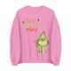 thumbnail image 4 of Suéteres navideños MIARHB para mujer, tallas grandes, informales, a la moda, con estampado navideño, manga larga, cuello redondo, sudaderas holgadas, sudaderas con estampado del Grinch, 3XL, 4 of 4