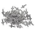 thumbnail image 3 of AMLESO 50pcs Alloy Links Cross Connector for Jewelry Making Bracelets Necklaces DIY, 3 of 8