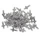 thumbnail image 3 of De Conector Cruzado: 50 Piezas De Suministros Para Manualidades, Colgantes, Abalorios, Colgantes Para Manualidades, Hallazgos De Joyería, Acc Macarena Charm Pendant, 3 of 8