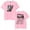 Pink, variant on Hulvey All for You Tour 2025 Merch T-Shirt Women Men Casual Crewneck Short Sleeve Fashion Tee