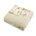 thumbnail image 3 of Mary Jane Farm Sweet Blossoms Pattern Cotton Quilt, King, 3 of 5